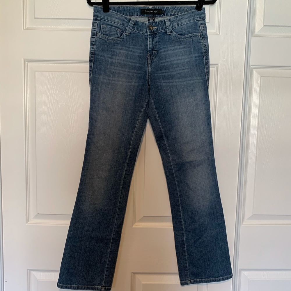 Woman’s Calvin Klein bootcut jeans